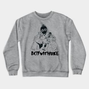 Boywithuke Simple Line Crewneck Sweatshirt